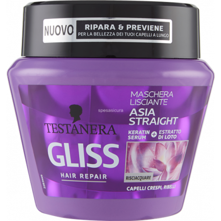 GLISS MASCH.LISCIANTE ASIA 300ML