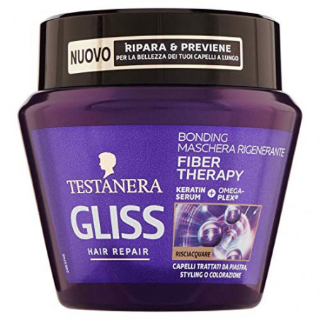 GLISS MASCH.RIGEN.FIBER THERAPY 300ML