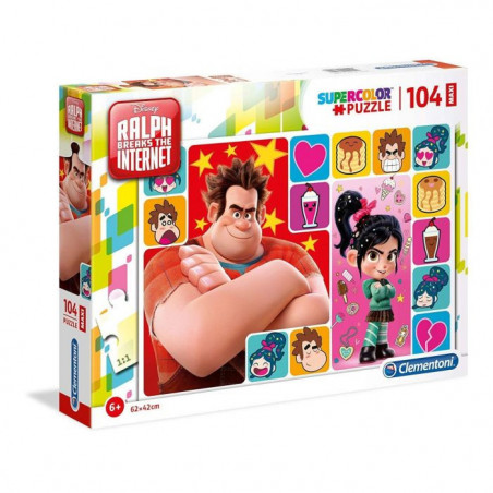 PUZZLE RALPH BREAKS T INTERNET 104PZ(E)