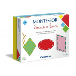MONTESSORI  FORME E LACCI (E)