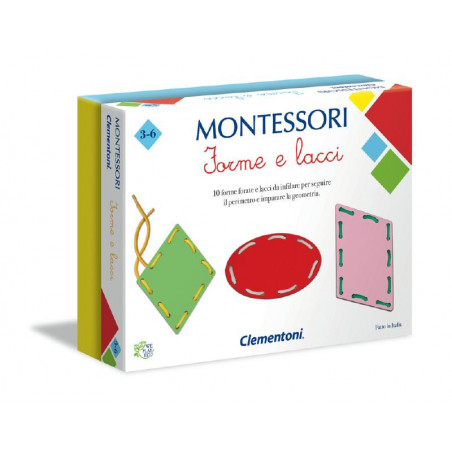 MONTESSORI  FORME E LACCI (E)