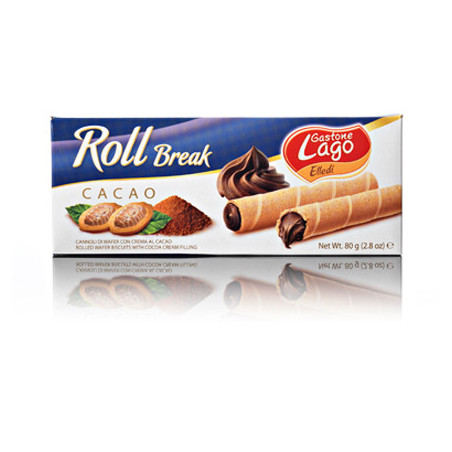 ELLEDI ROLL BREAK CACAO 80GR