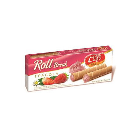 ELLEDI ROLL BREAK FRAGOLA 80GR