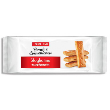 LEKKERLAND SFOGLIATINE ZUCCH. 135GR