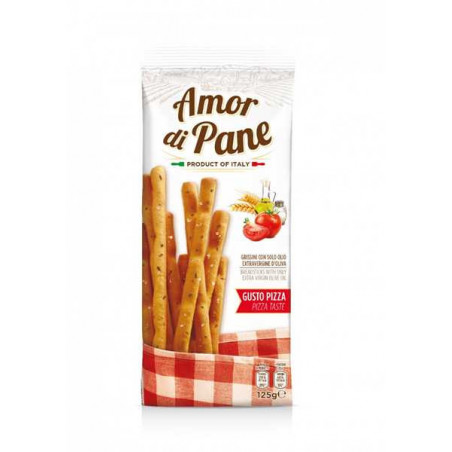 AMOR DI PANE GRISSINI PIZZA GR.125