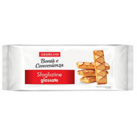 LEKKERLAND SFOGLIATINE GLAS. 135GR