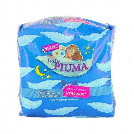 LADY PIUMA ASS ULTRA ALI NOTTE X 8