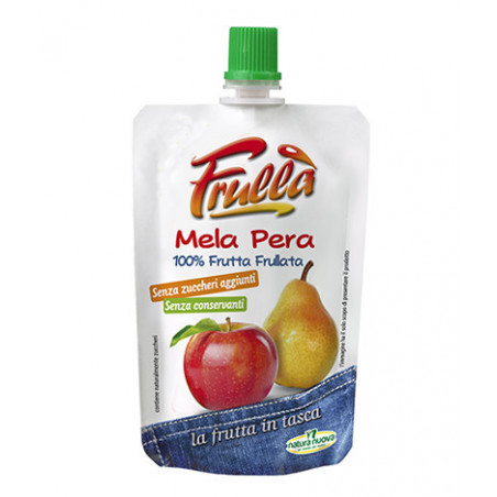 NATURA NUOVA FRULLA' MELA PERA 100