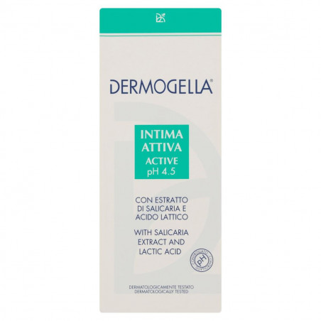 DERMOGELLA INTIMO ATTIVA 200ML