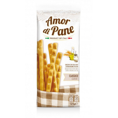 AMOR DI PANE GRISSINO CLASSICO GR.125