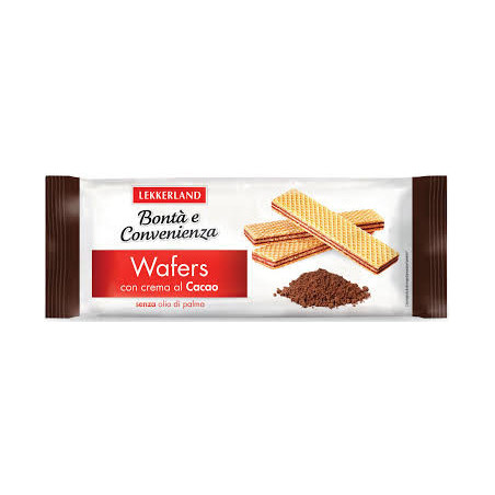 LEKKERLAND WAFER CACAO GR.150