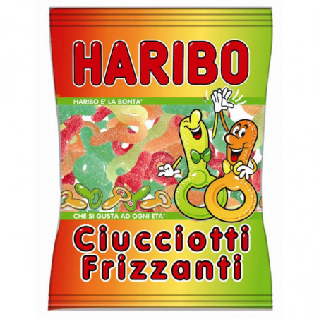 HARIBO CIUCCIOTTI FRIZZANTI 100GR