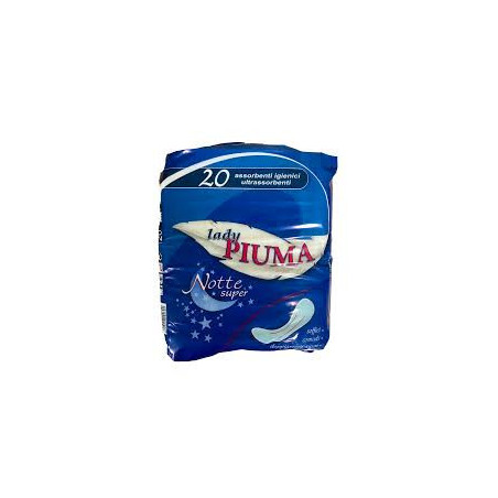 LADY PIUMA ASS. NOTTE SUPER X20