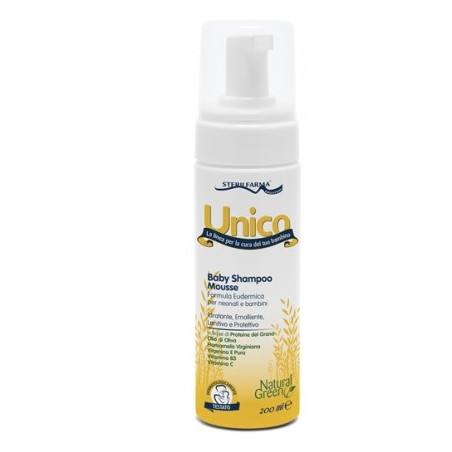 UNICO BABY SH MOUSSE 200ML