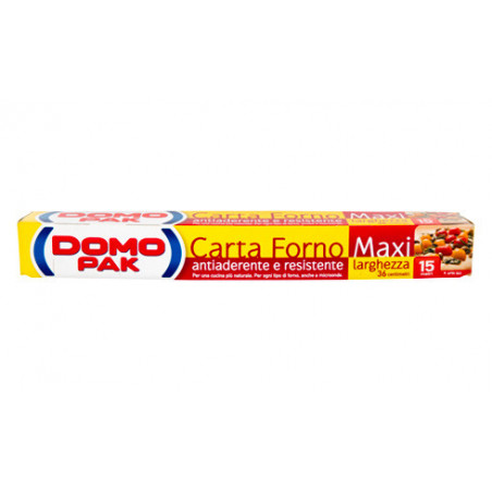 DOMOPAK CARTA FORNO 15MT