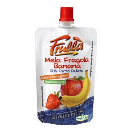 NATURA NUOVA FRULLA' MELA BAN FRAG 100