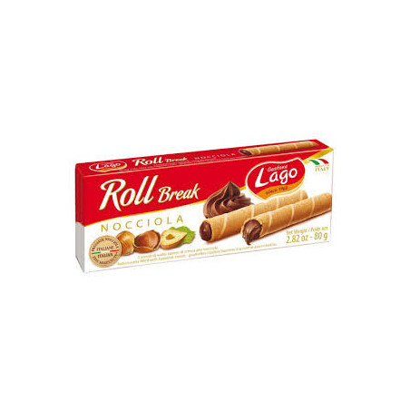 ELLEDI ROLL BREAK NOCCIOLA 80GR