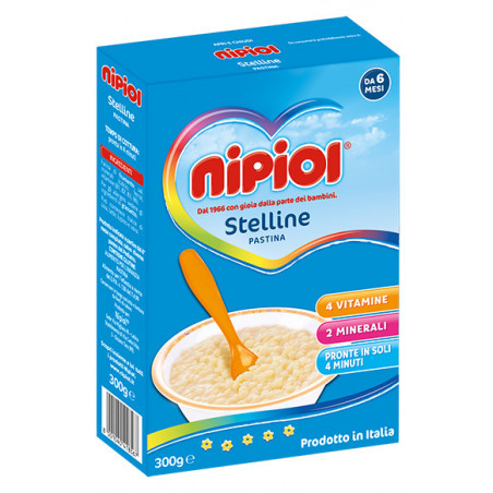 NIPIOL PASTINA STELLINE GR.300