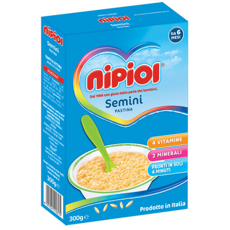 NIPIOL PASTINA SEMINI GR.300