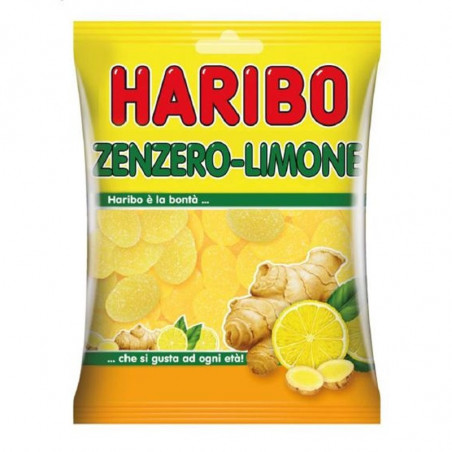 HARIBO ZENZERO LIMONE 100GR