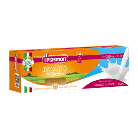 PLASMON BISC CREMA LATTE GR.240(E)