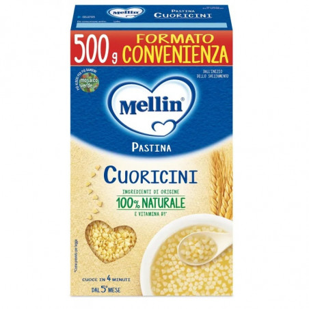 MELLIN PASTINA CUORICINI 500GR