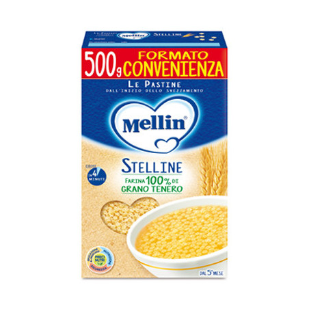 MELLIN PASTINA STELLINE 500GR