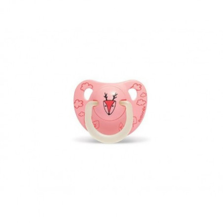 SUAVI SUCCH.NIGHT&DAY SIL 0 6M ROSA(E