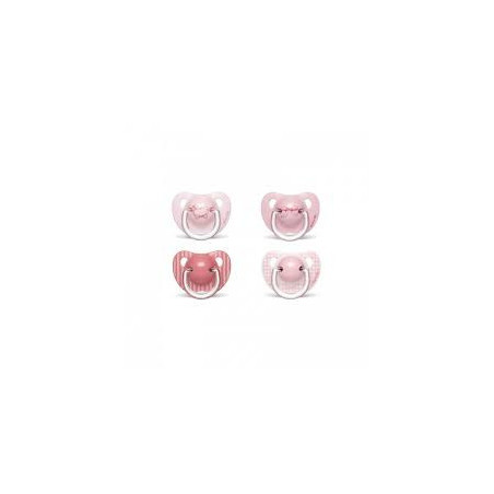 SUAVI R&B SUC.EVOL.AN.SIL.6 18M ROSA 2(E