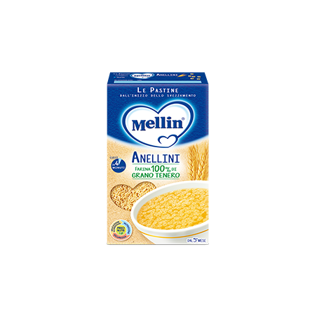 MELLIN PASTINA ANELLINI 500GR