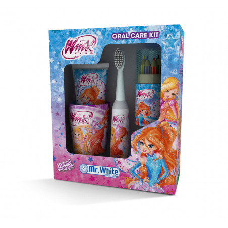 WINX ORAL CARE KIT SPAZ+DENT+BIC+COL