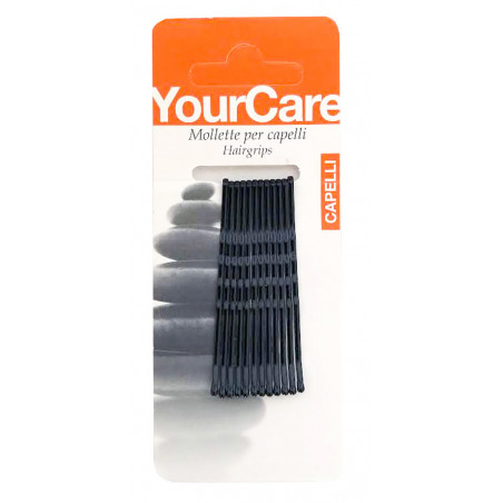 YOUR CARE MOLLETTE CAP.12PZ NERO 2