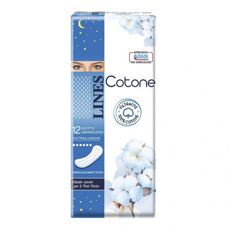 LINES COTONE N ULTRA NOTTE DIST X12