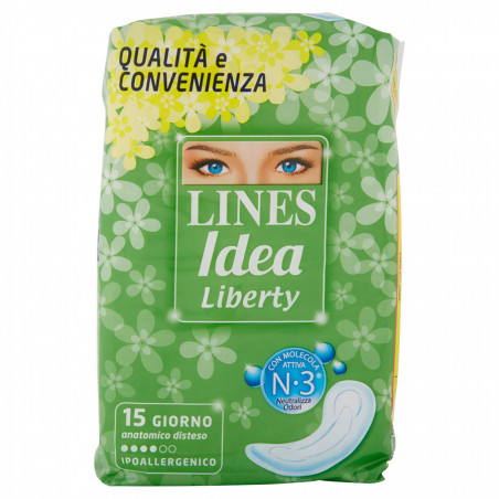 LINES IDEA LIBERTY GIORNO ANAT. x15