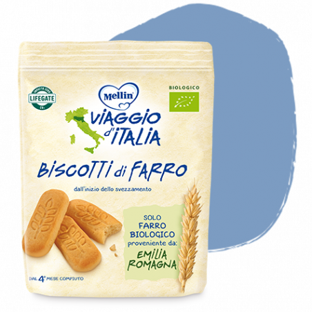 MELLIN BISCOTTI DI FARRO BIO 150G