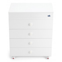 CASSETTIERA ASIA BIANCO  C915