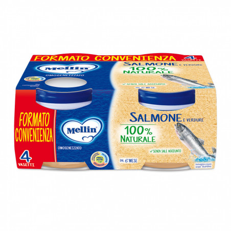 MELLIN OMO SALMONE GR.80X4