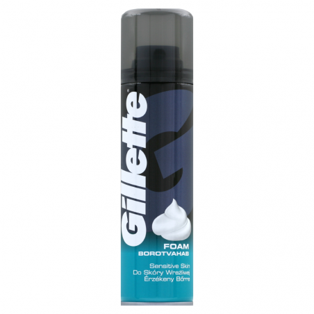 GILLETTE SCH.BARBA PS 300ML