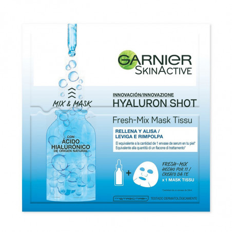 GARNIER HYDRABOMB MASK TESS.HYALURONIC