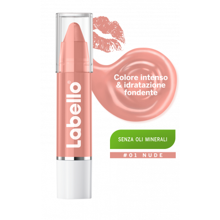 LABELLO CRAYON NUDE LIPSTICK