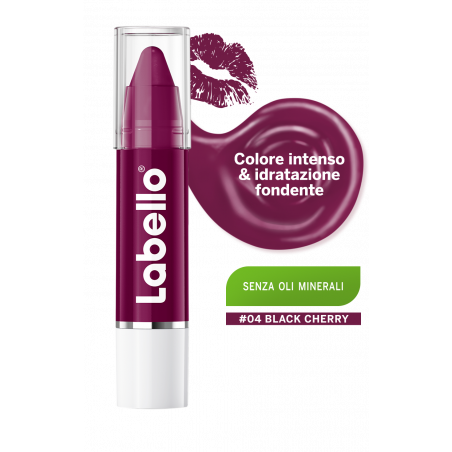 LABELLO CRAYON BLACK CHERRY LIPSTICK