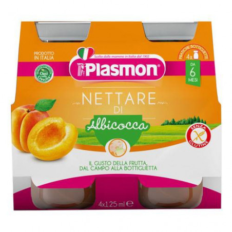PLASMON NETTARE ALBIC.ML.125X4