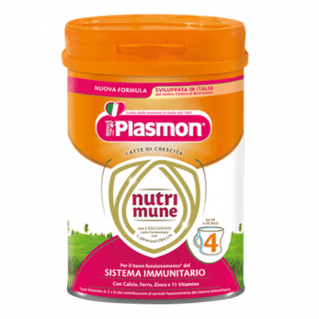 PLASMON NUTRIMUNE 4 1100GR(E)