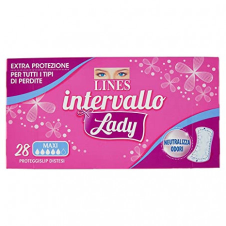 LINES INTERVALLO LADY MAXI LONGx28