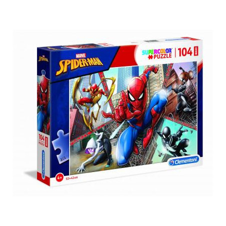 PUZZLE 104 MAXI SPIDERMAN