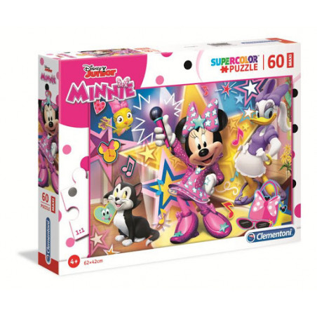 PUZZLE 60 MAXI MINNIE HAPPY HELPER