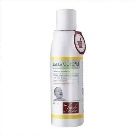 FIOCCHI DI RISO LATTE CORPO 140ML