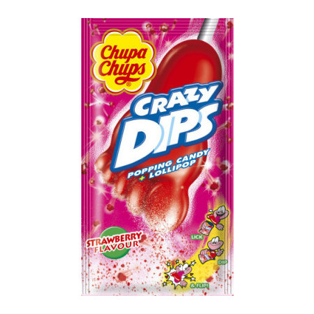 CHUPA CHUPS CRAZY DIPS