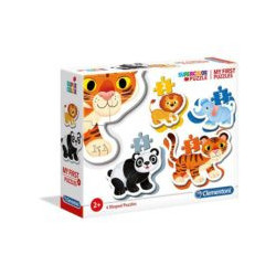 PUZZLE MY FIRST WILD ANIMALS