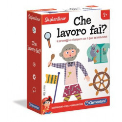 CHE LAVORO FAI?(E)